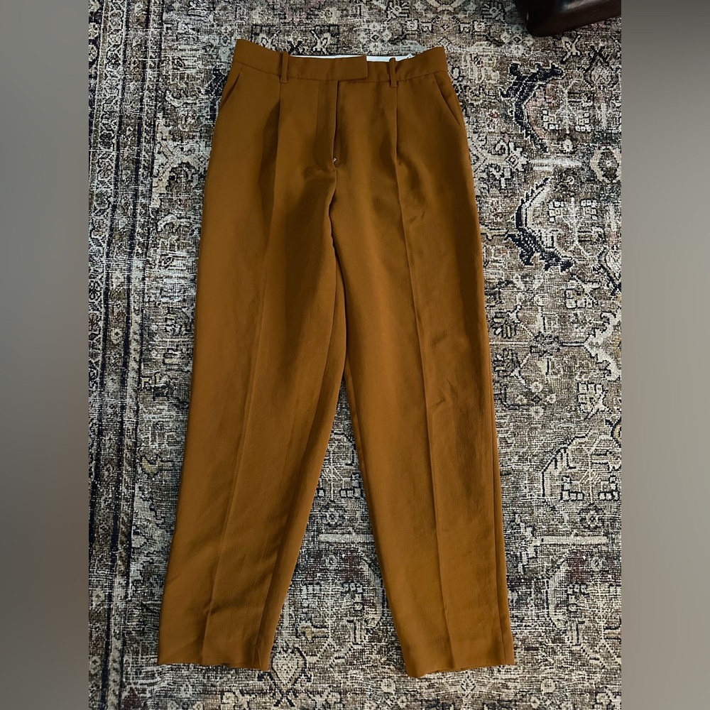 Wilfred butternut squash trousers